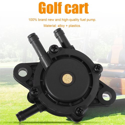 Car electric Fuel Pump Compatible Gas Club Car Golf Cart 295cc 350cc Robin 4-cycle Engine Kawasaki FE290 FE350 Yamaha G16 G18 G19 G20 G22 G27 G29 72873G01