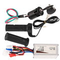 VBESTLIFE Electric Scooter Speed Controller Kit, 24V 250W Controller with Throttle Grip Lock Combo Set for E Scootor