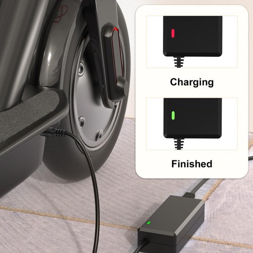 42V 2A Charger for EVERCROSS Scooter Charger Compatible with EV08E EV08S EV10K EV10K Pro EV10Z Power Supply