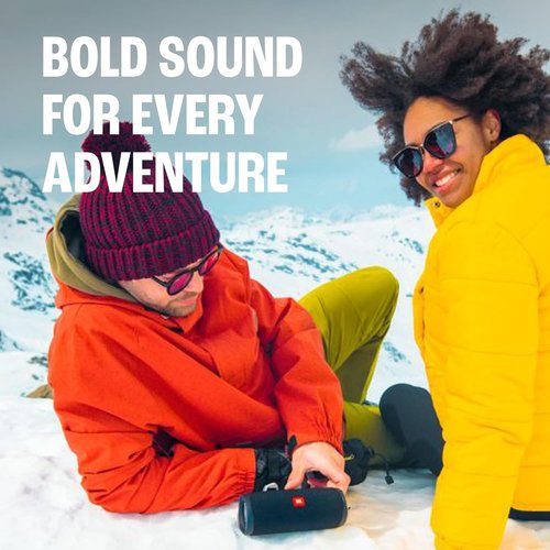 JBL Flip 5 - Waterproof Portable Bluetooth Speaker | Compact Design in Black