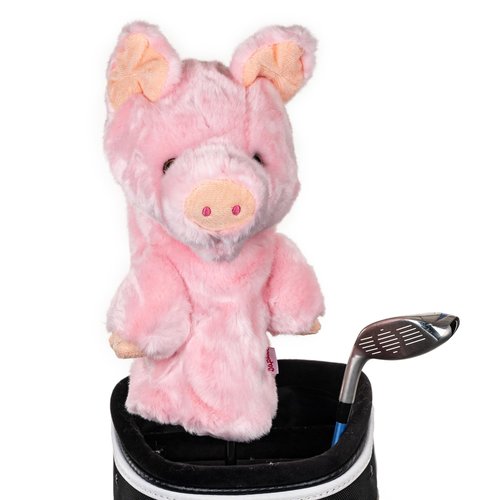 Daphne's Headcovers Pig Driver Headcover | Premium Driver Headcovers | Funny Golf Club Covers | Stylish Protection for Your Clubs | Men's Golf Gear | Driver Headcover for Men and Women