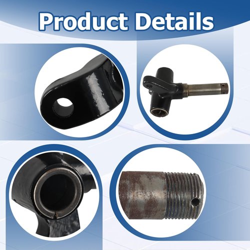 WFLNHB Golf Cart Spindle Assembly Replacement for EZGO TXT 2001-up Gas Electric 70673-G02 70942-G02