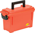 Plano 1312 Dry Storage Marine Box - Waterproof Emergency Container | Bright Orange Color