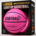TOMLEON Light Up Basketball - Glow in The Dark LED Basketball Size 7 | Perfect Gift for Kids