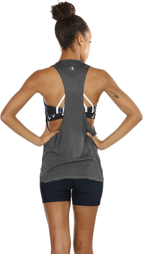 Icyzone Women's Soft Tank Top - Breathable Fabric for Comfort | Perfect for Workouts & Casual Wear
