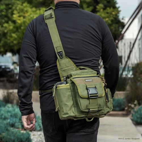 Maxpedition Jumbo Versipack, OD Green