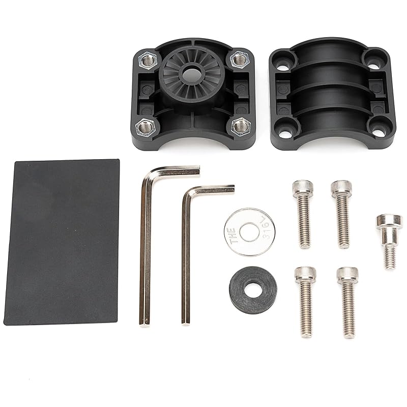 0 Degree Livescope Pole Mount for Panoptix LVS32 Transducer