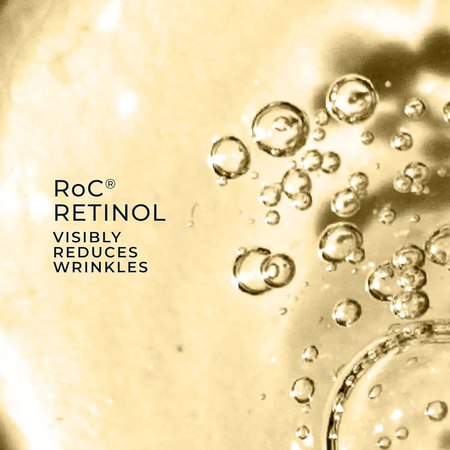 RoC Retinol Correxion Wrinkle Filler - Deep Wrinkle Treatment with Hyaluronic Acid, 1 Fl Oz