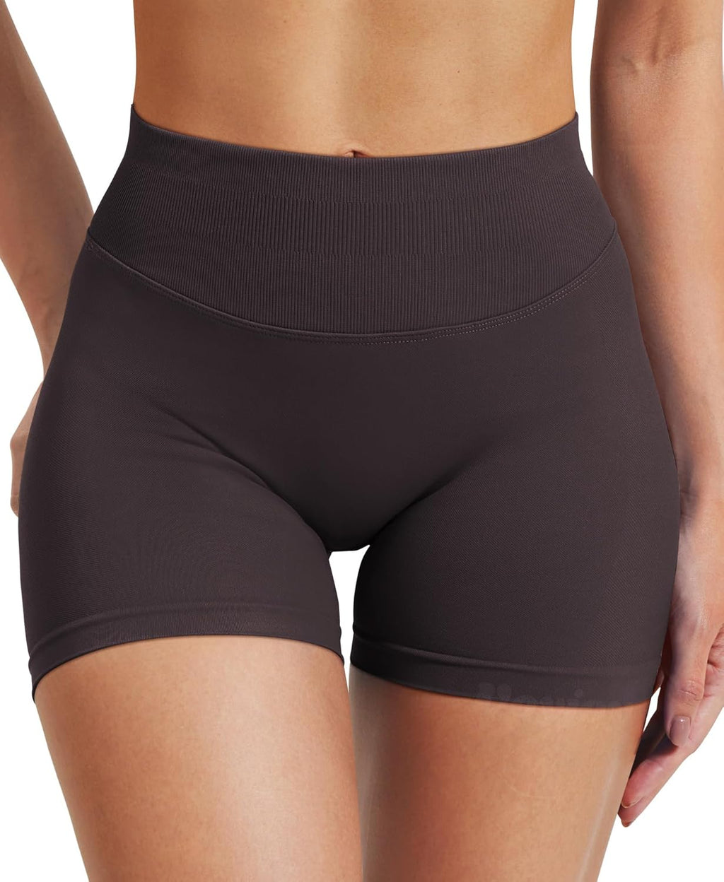 VOYJOY Women's Workout Shorts - Scrunch Butt Lifting Seamless Gym Biker Shorts | 2.5" to 6" Sizes