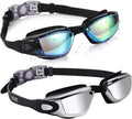 Aegend Swim Goggles for Kids | Anti-Fog, Anti-UV Comfort Fit for Ages 3-14