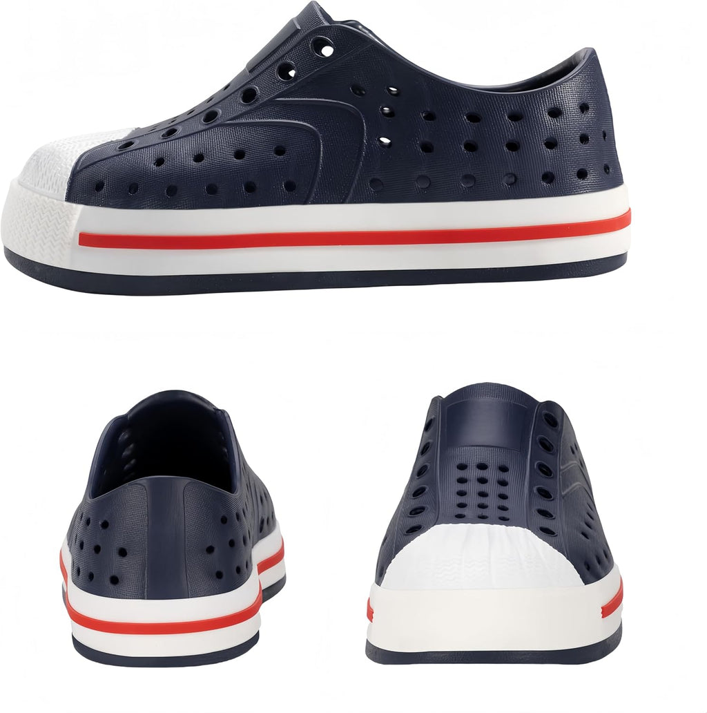 Regine Switzerland Toddler Water Shoes - Quick-Dry Non-Slip Aqua Sandals for Boys & Girls