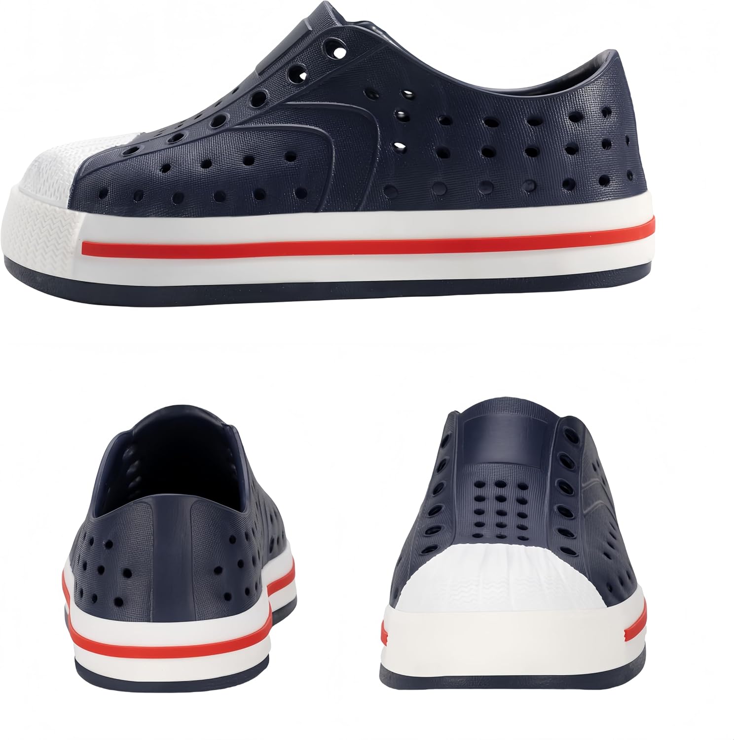 Regine Switzerland Toddler Water Shoes - Quick-Dry Non-Slip Aqua Sandals for Boys & Girls