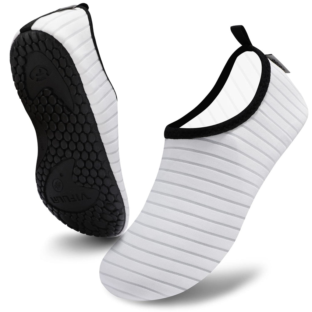 VIFUUR Water Sports Unisex Shoes White - 7.5-8.5 W US / 6-7 M US (38-39)