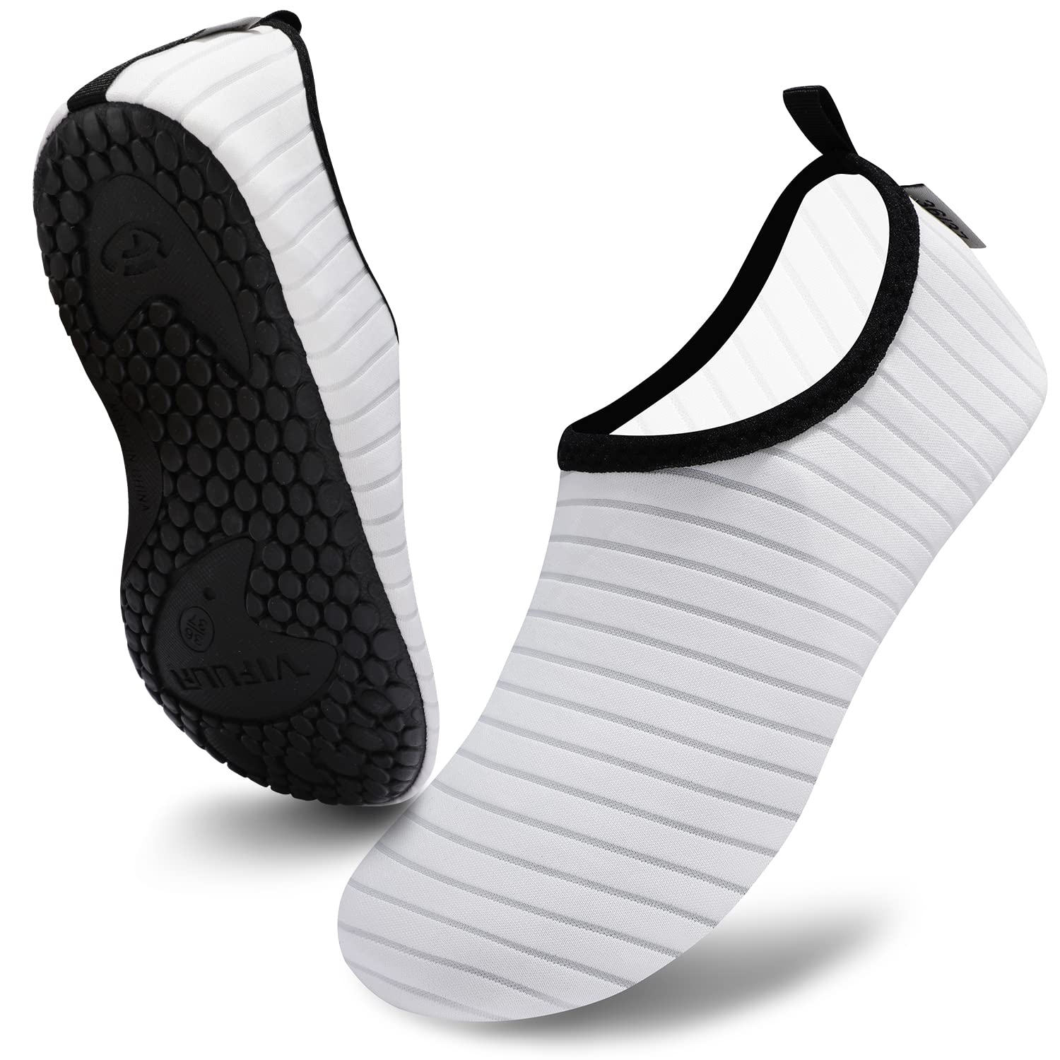 VIFUUR Water Sports Unisex Shoes White - 7.5-8.5 W US / 6-7 M US (38-39)