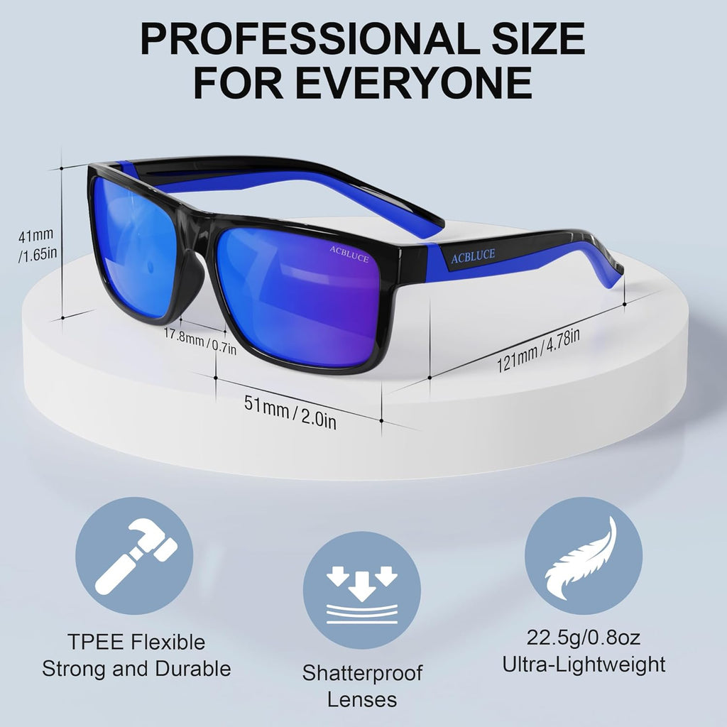Skiennix Kids Polarized Sunglasses - Unbreakable TPEE Frame for Sports & Travel | Ages 6-12