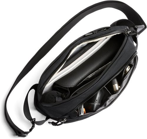 Bellroy Venture Ready Sling - 2.5L Capacity | Stylish Black Design for Everyday Use