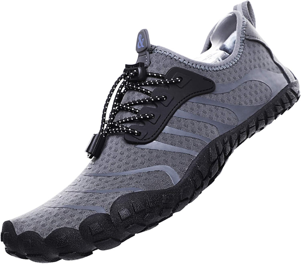 Skiennix Water Shoes - Quick Dry Barefoot Aqua Footwear for Men & Women | Ideal for Beach, Pool, and Hiking