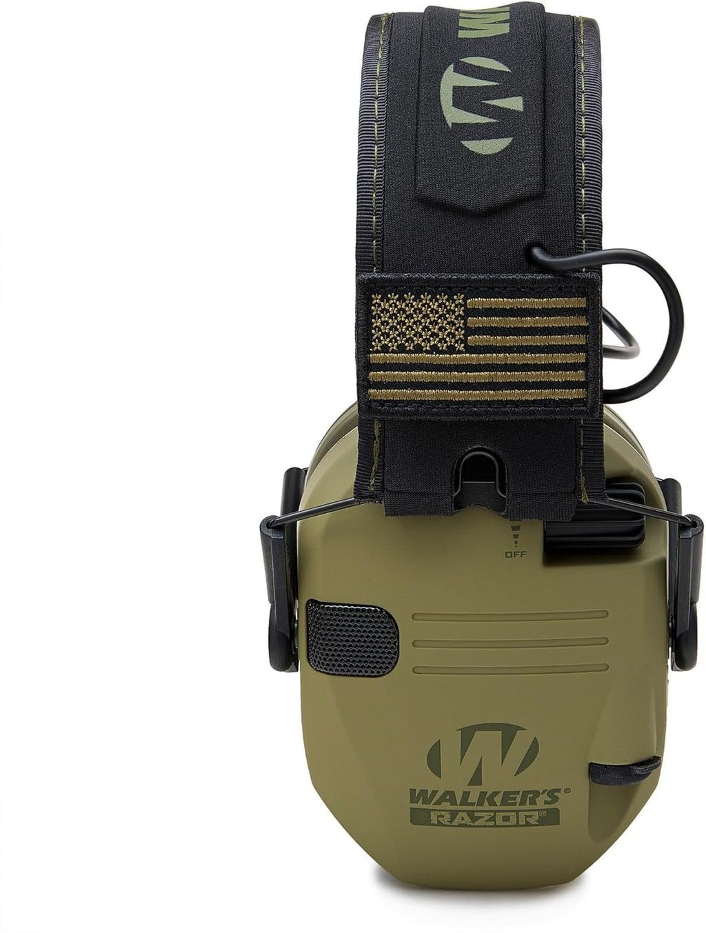 Walker’s Razor Slim Electronic Muff - Noise-Canceling Ear Protection | Lightweight & Comfortable Design