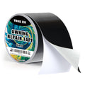 YONGJIN Heavy Duty RV Awning Repair Tape - Waterproof Tarp Patch Kit for Outdoor Fabric (3 Inch)