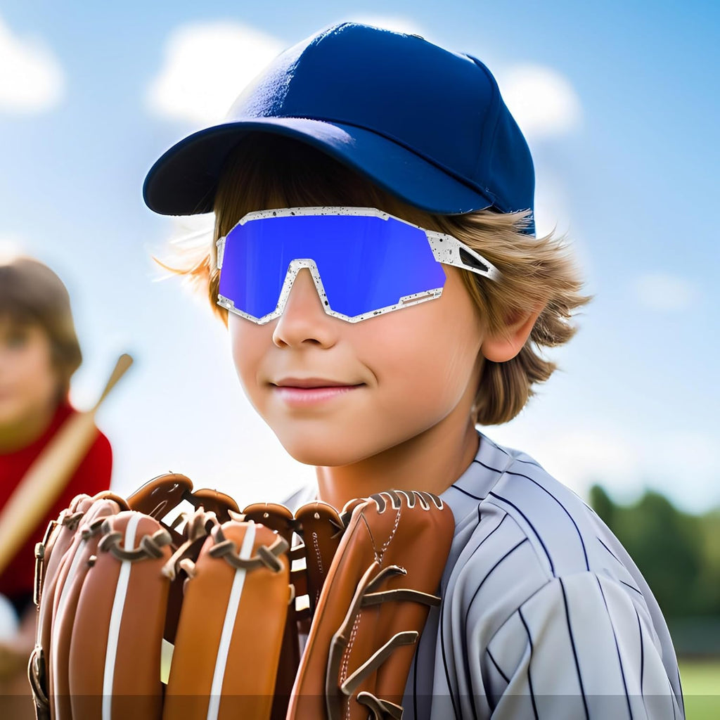 Polarized Kids Sunglasses - Ultra-Light TR90 Frame | UV400 Protection for Boys & Girls