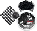 Hawki Rubber Balls - Reusable .50/.43 Cal Soft Training Balls for Less Lethal Paintball Guns