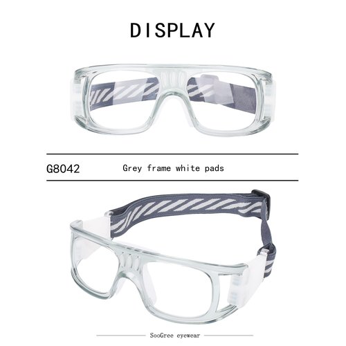 SooGree Sports Glasses - Racquetball Goggles Basketball Football Eye Protective