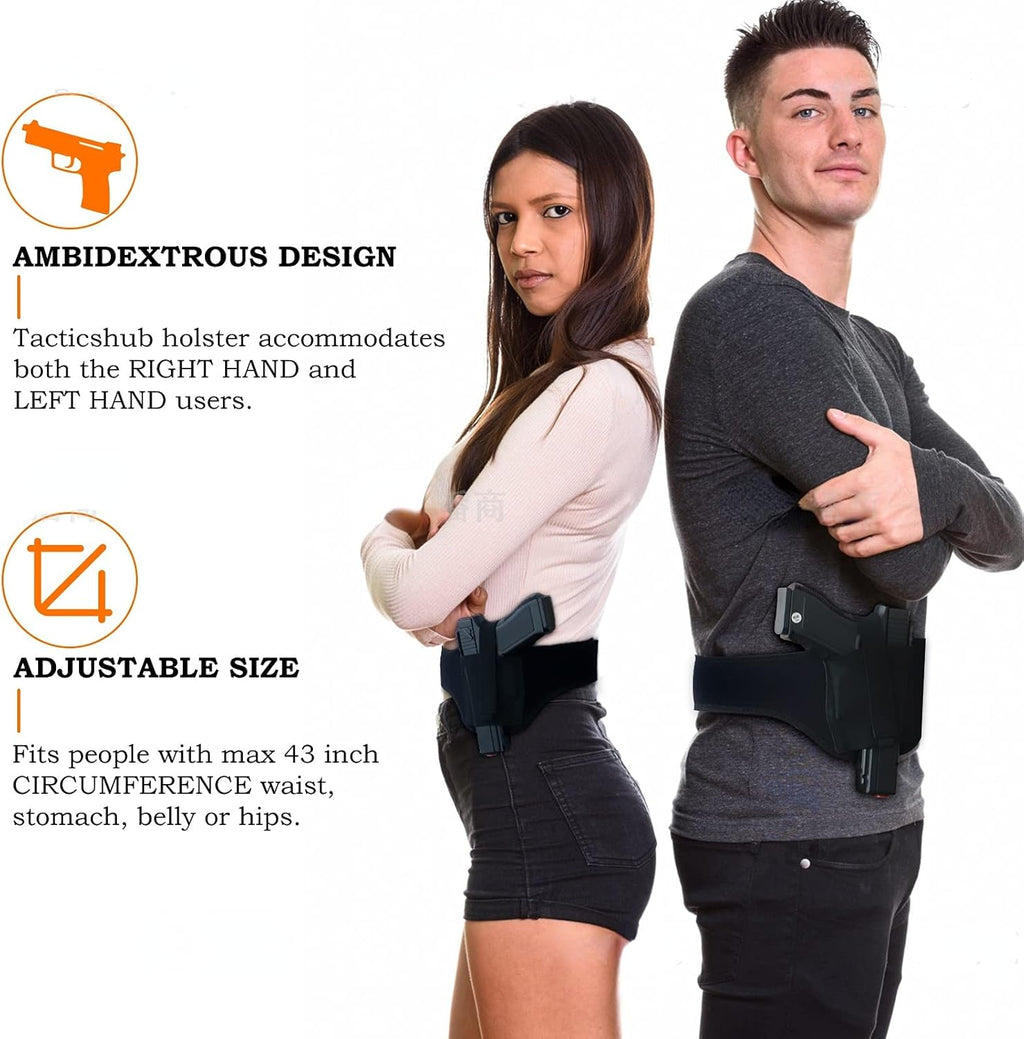 Quick Draw | Shoulder Holster for Comfortable Concealed Carry - Fits Small & Compact Gear