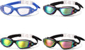 Skiennix Kids Swim Goggles - UV Protection & Anti-Fog Design | 4 Pack for Ages 6-14