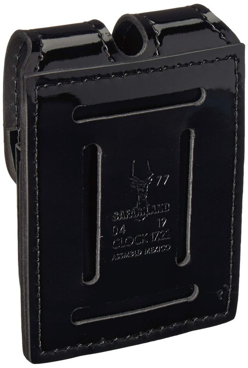 Bianchi 77-83-9HS: 77 Glock 17/22 Hi Gls Blk, Hi-Gloss, Black
