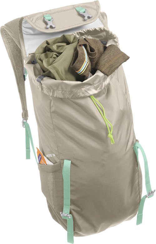 CamelBak Arete 18 Hydration Backpack for Hiking, 50oz, Sandstone
