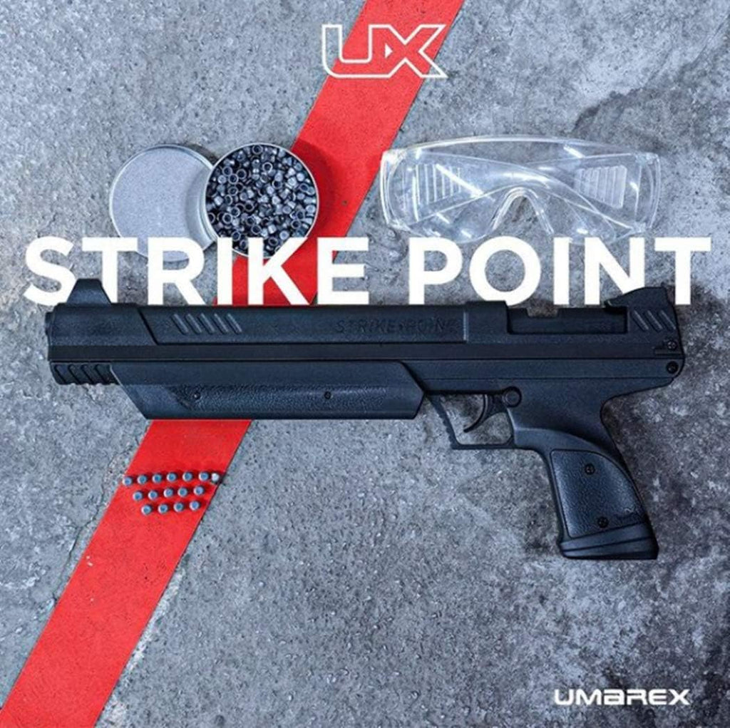 Umarex Strikepoint .177 Caliber Pellet Airgun - Precision Shooting | Lightweight Design