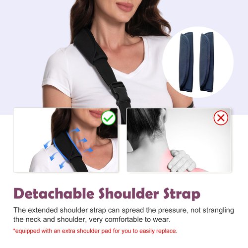 Ledhlth Arm Sling for Broken Arm Torn Rotator Cuff Shoulder Elbow Wrist injury Printed Brace Support for Adults and Women (Butterfly)