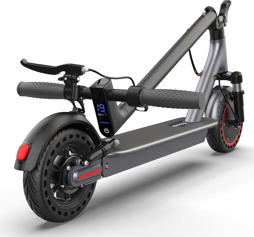 Roinside Electric Scooter - High-Speed 350W/500W Motor | Long-Range 12-62 Miles | Foldable Design
