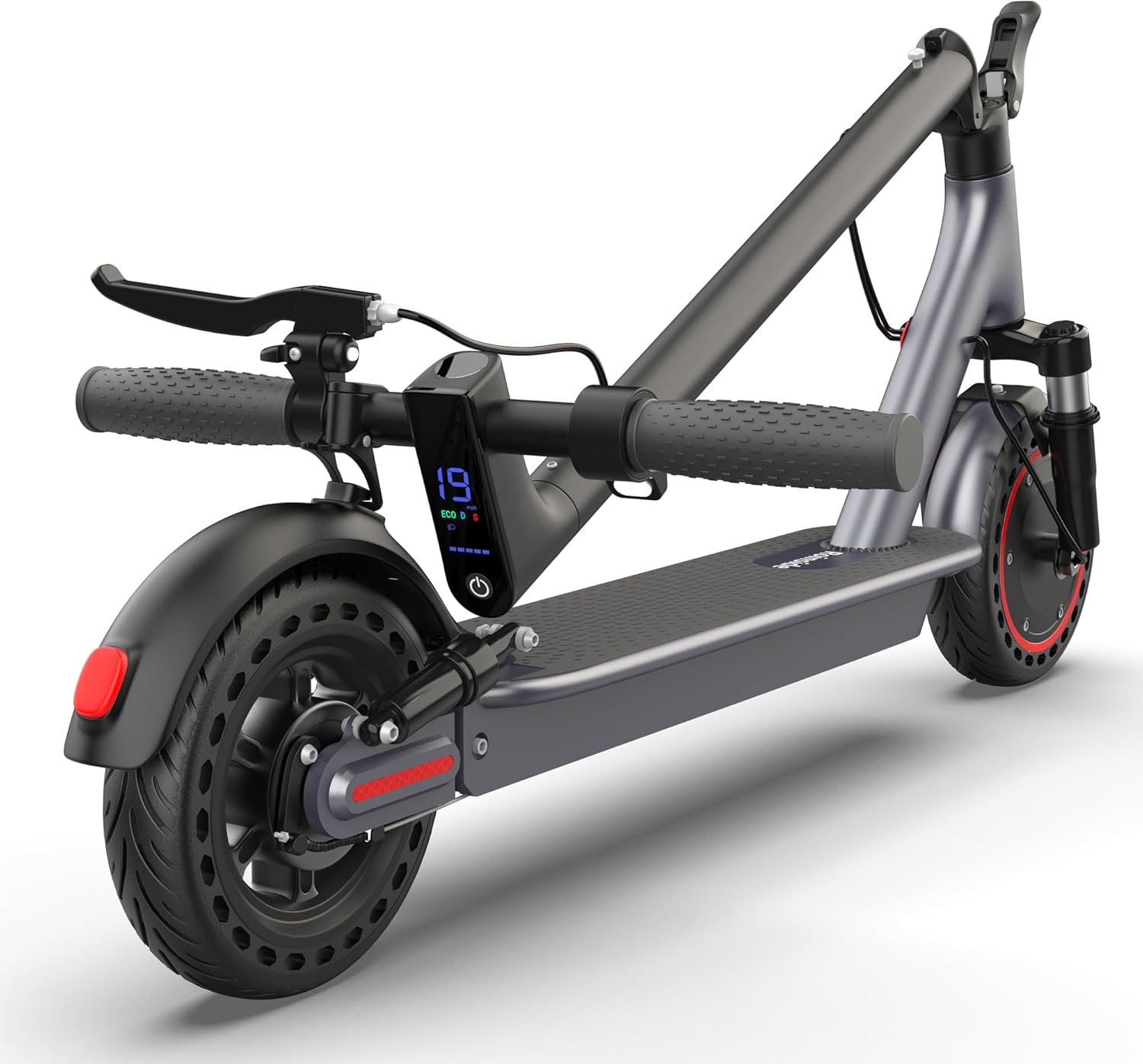 Roinside Electric Scooter - High-Speed 350W/500W Motor | Long-Range 12-62 Miles | Foldable Design