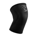 Knee Support Sleeve 7mm Neoprene - Rehband RX, Carbon/Black, Medium