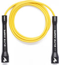 Elite Jumps Jump Rope - Adjustable Indoor/Outdoor PVC Fitness Rope with Unbreakable Handles | Tangle-Free Design