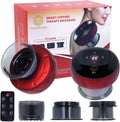 Skiennix 6-in-1 Cupping Set - Electric Cupping Therapy Massager with Heat & Red Light | Portable Pain Relief Device