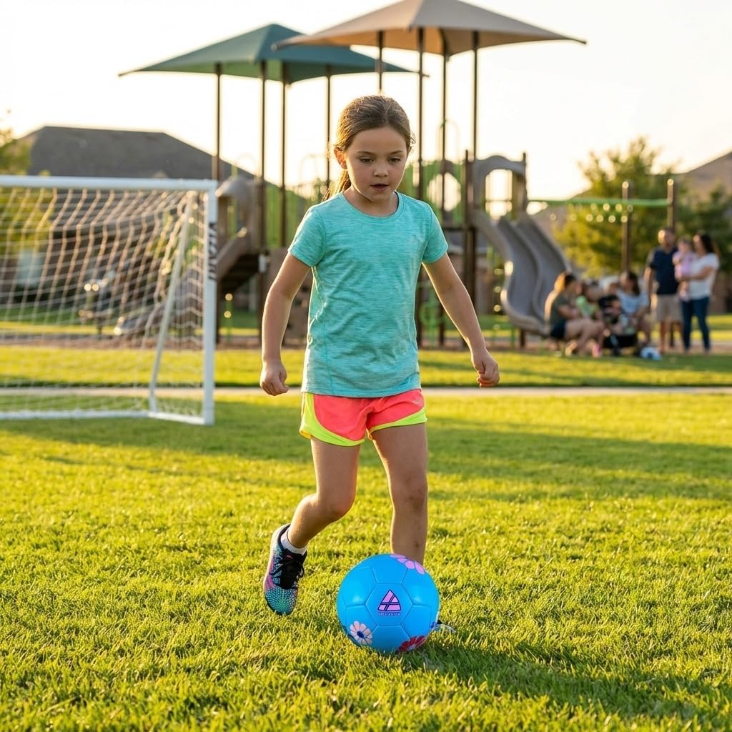 Vizari Soccer Ball - Durable Match & Practice Ball for Youth, Adults & Kids | Sizes 3, 4, 5