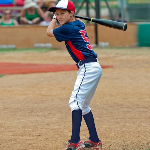 Haysandy Baseball & Softball Sock and Belt Combo Set - 3 Youth Socks with Softball Belt