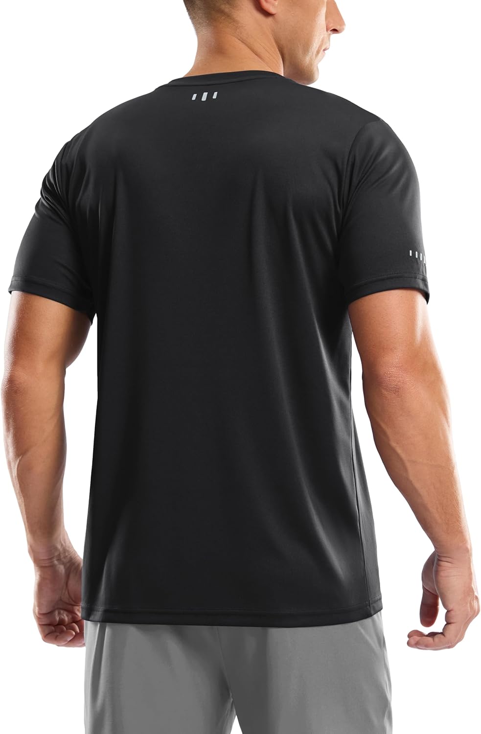 Skiennix Men's UPF 50+ Sun Protection Workout T-Shirt - Moisture-Wicking Rash Guard for Beach & Hiking