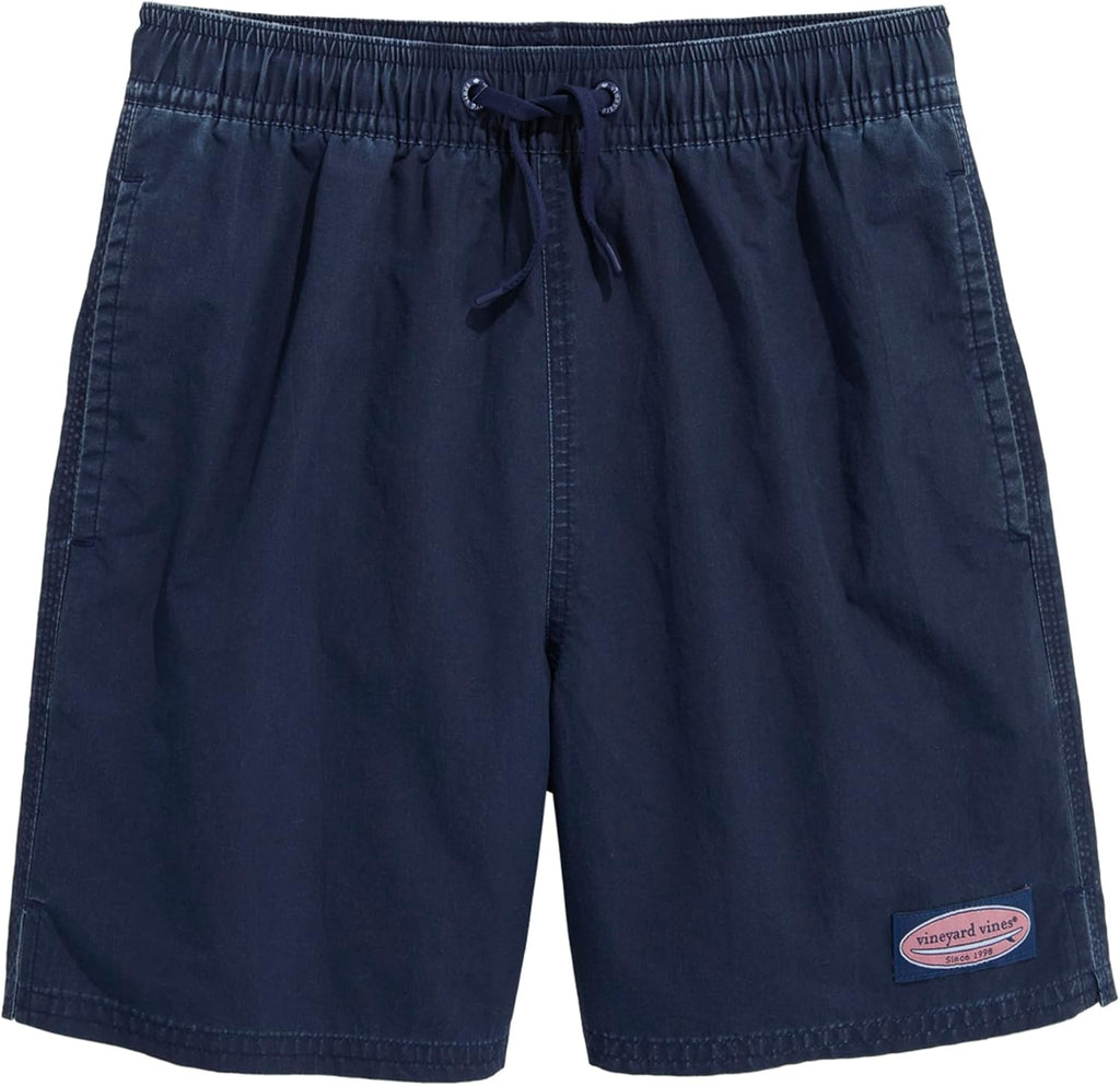 Vineyard Vines Boys' Island Swim Trunks - Comfortable Quick-Dry Fabric | Vibrant Colors & Fun Patterns