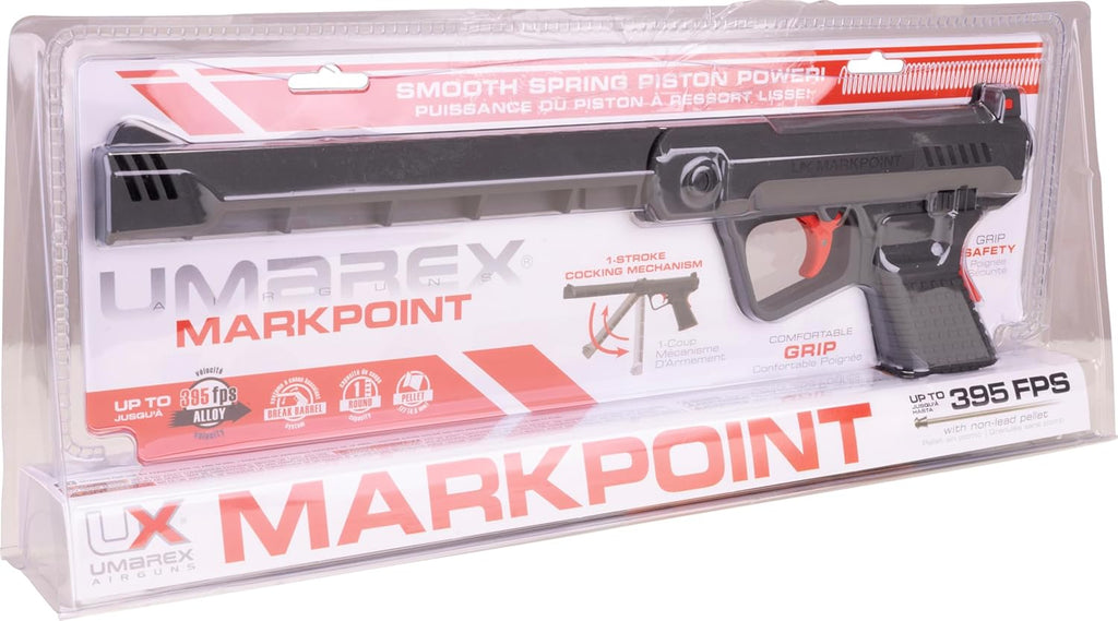 Umarex MarkPoint .177 Caliber Air Pistol - Precision Shooting & Compact Design