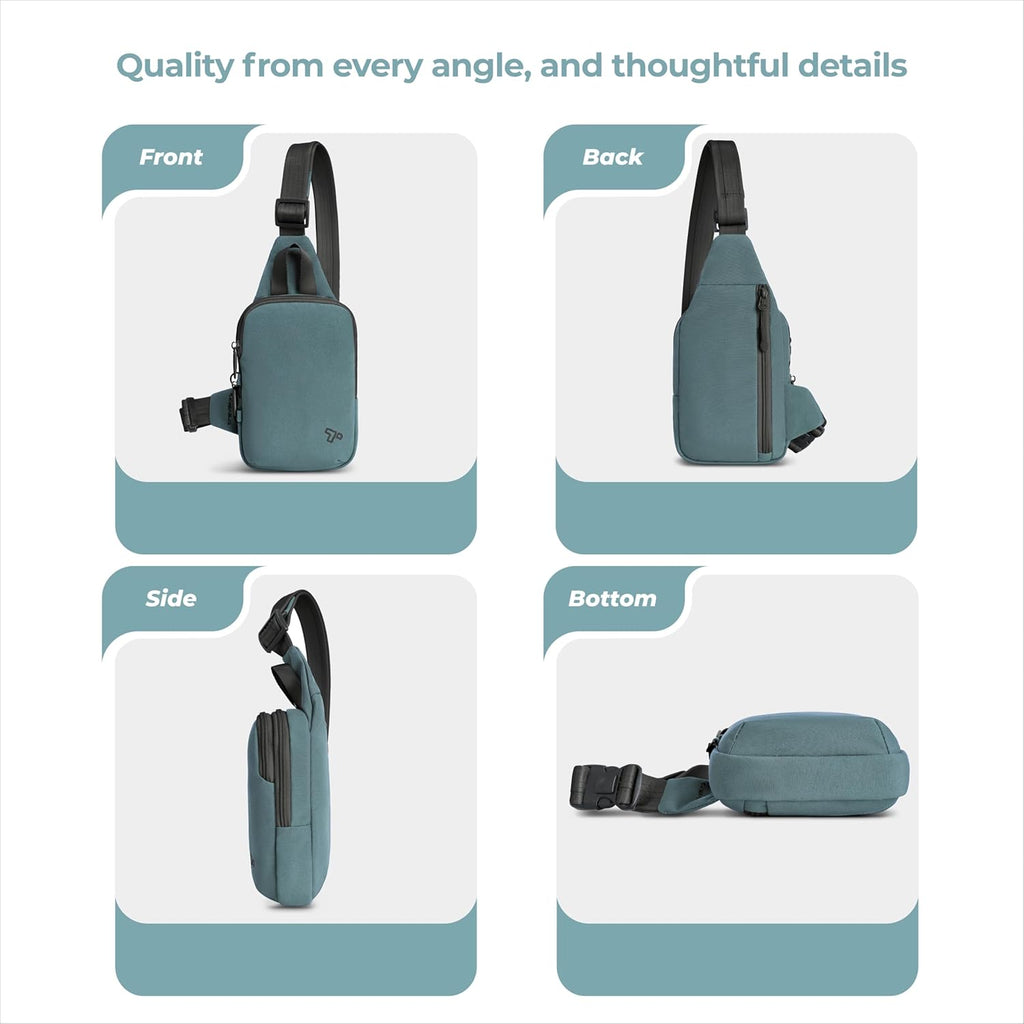 Travelon Anti-Theft Sling Bag - Compact Design for Secure Travel | Versatile and Stylish