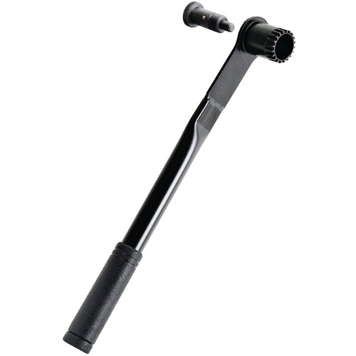 BikeHand Bike Bicycle - Internal Tapered, Octalink, ISIS Splined - Compatible with Shimano Bottom Bracket Removal Remover Tool - Long Handle - Guide Pin for Easy Removing & Installing