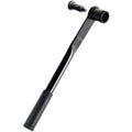 BikeHand Bike Bicycle - Internal Tapered, Octalink, ISIS Splined - Compatible with Shimano Bottom Bracket Removal Remover Tool - Long Handle - Guide Pin for Easy Removing & Installing