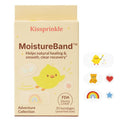 Kissprinkle MoistureBand, Fast Healing Hydrocolloid Bandages for Kids, Waterproof & Gentle on Skin (Adventure Collection, 35 Count)