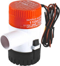 SEAFLO 01 Series 1100 GPH Bilge Pump - 12V Marine Submersible Pump with Anti-Airlock Protection | 4-Year Warranty