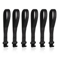 6pcs Rooftop Cargo Tie Down Hook Straps, Car Roof Cargo Carrier Door Hooks Car Door Hook Straps, Attaches to Car Door Frame, Car Door Cargo Hooks for Most Cars, Strapping Any Car Roof Luggage