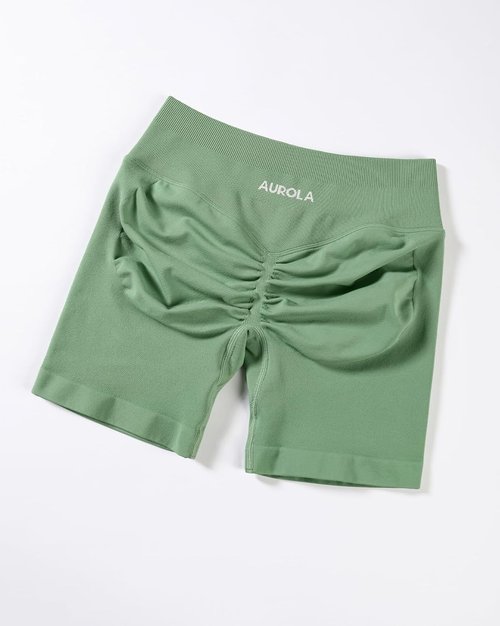 AUROLA Workout Shorts for Women - No Roll Up, Squat Proof, Seamless Compression | Various Sizes Available