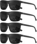 KALIYADI Polarized Men's Sunglasses - Classic UV Protection for Fishing, Driving & Golf